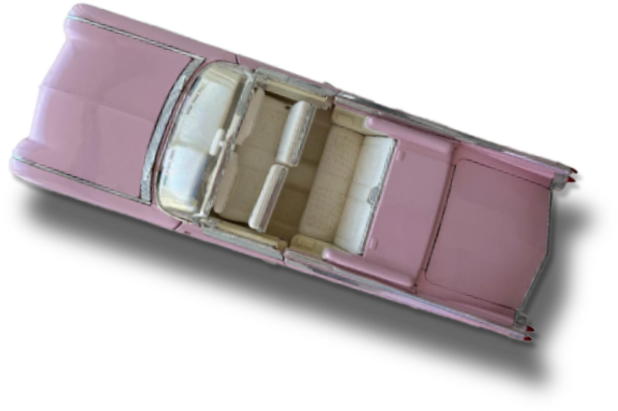 Decorative toy car