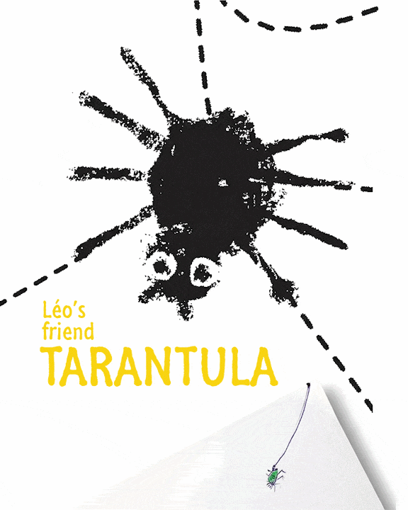 Leo's friend Tarantula character card