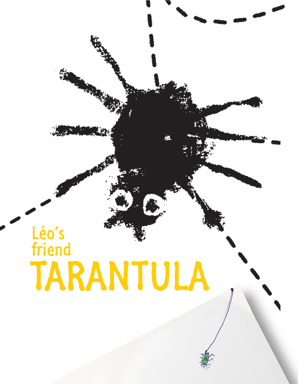 Léo's friend Tarantula character card